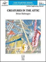 Creatures in the Attic - Bassoon