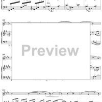 Violin Sonata No. 2, Movement 1 - Piano Score