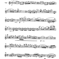 Sonata Num. 2 - Violin