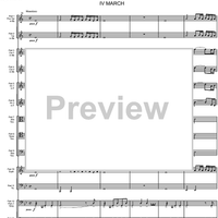 Music for Queen Mary II - Score