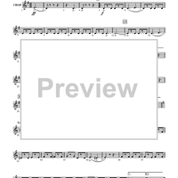 A Review March to The U.S. of A. Armed Forces - Horn 2 in F