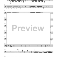 Five Pieces for Cello Quartet - Cello 3