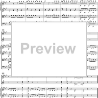 Symphony No. 29 in A Major, Movement 1 - Full Score