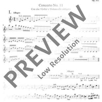 L'Estro Armonico in D minor - Violin I