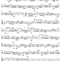 Five Pieces, Op. 102,  V. - Cello