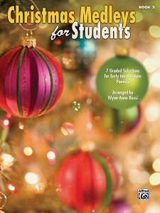 Christmas Medleys for Students, Book 2