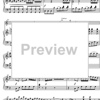 Concerto C Major KV314 - Score