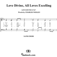 Love Divine, All Loves Excelling