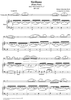 Siciliano from "Flute Sonata No. 2" - Piano Score