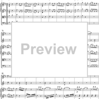 Symphony (No. 45) in D Major, K95 - Full Score