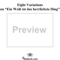 Eight Variations on "Ein Weib ist das herrlichste Ding", in F Major, K613