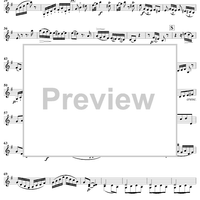 Serenata No. 2 in G Major - Violin 2