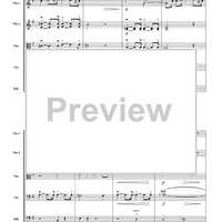 Prelude to Act III of Lohengrin - Score