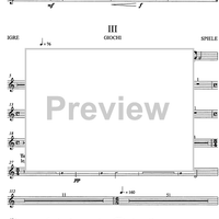 Children plays - Flute