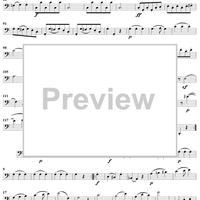 Serenade No. 1 in C Major from "Five Viennese Serenades" - Cello