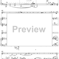 Violin Sonata in E-flat Major, Op. 18, Movement 3: Finale - Piano Score