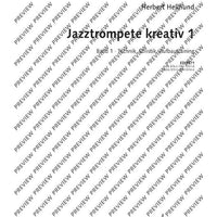 Jazztrompete kreativ