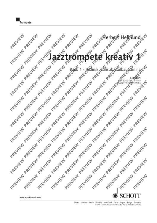 Jazztrompete kreativ