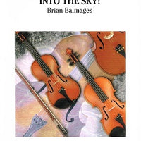 Into The Sky! - Score Cover