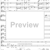 Genoveva, Op. 81, Act 3, No. 15: "Ich sah" - Score