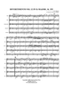 Divertimento No. 12 in Eb Major, K. 252 - Score