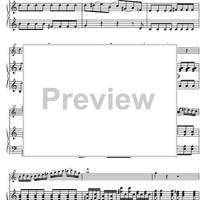 Concerto C Major KV314 - Score