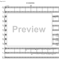 Music for Queen Mary II - Score