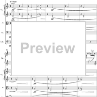 Danse Profane, No. 2 from "Deux Danses" (L103, No. 2) - Full Score