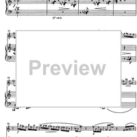 Tre Pezzi Op.95 - Score