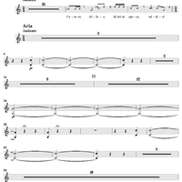 "Bella mia fiamma", scena and "Resta, o cara", aria, K528 - Horn in C