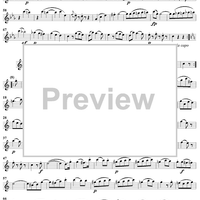 Serenade No. 3 in C Major from "Five Viennese Serenades" - Violin 1