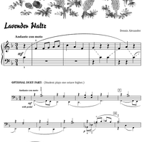 Lavender Waltz