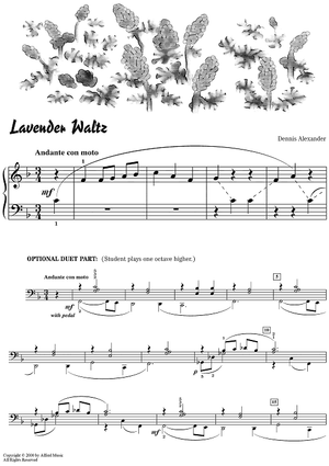 Lavender Waltz