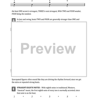 Rhythm First! - A Beginner's Guide to Jazz Improvisation - Bass Clef Instruments