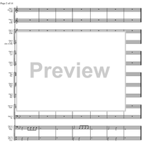 Music for Queen Mary II - Score