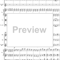 Symphony No. 33 in B-flat Major, Movement 1 - Full Score