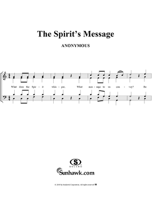 The Spirit's Message