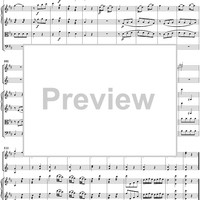 Symphony (No. 45) in D Major, K95 - Full Score