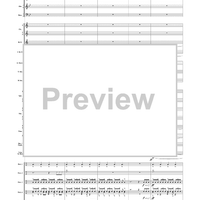 Fiesta de los Toros - Score