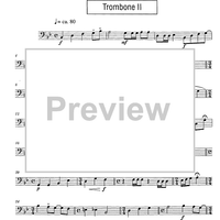 Praeludium VII Op.46g - Trombone 2