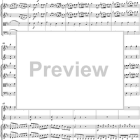 Symphony (No. 45) in D Major, K95 - Full Score