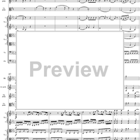 Sinfonia Concertante in E-flat Major, K364 - Full Score