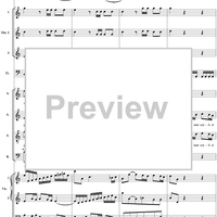 "Sanctus" in C Major (BWV237) - Full Score