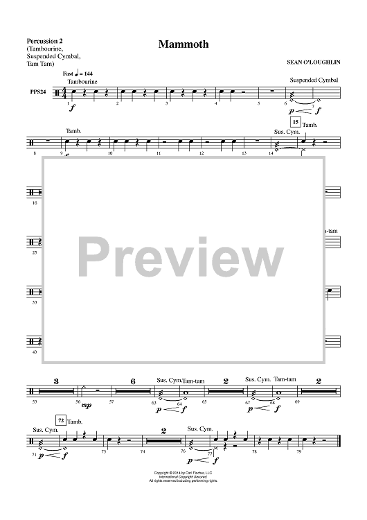 Mammoth - Percussion 2