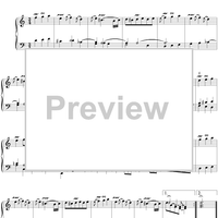 Harpsichord Pieces, Book 1, Suite 2, No.7:  Meneut