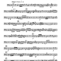 Fugue in C Min, K. 546 - Tuba