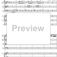 Concerto Grosso Op. 3 No. 1 - Score