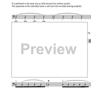 Cello - Right Hand - Bow's Walks Essay