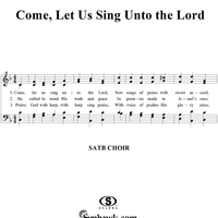 Come, Let Us Sing Unto the Lord  (Hayes)