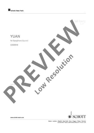 Yuan - Score and Parts